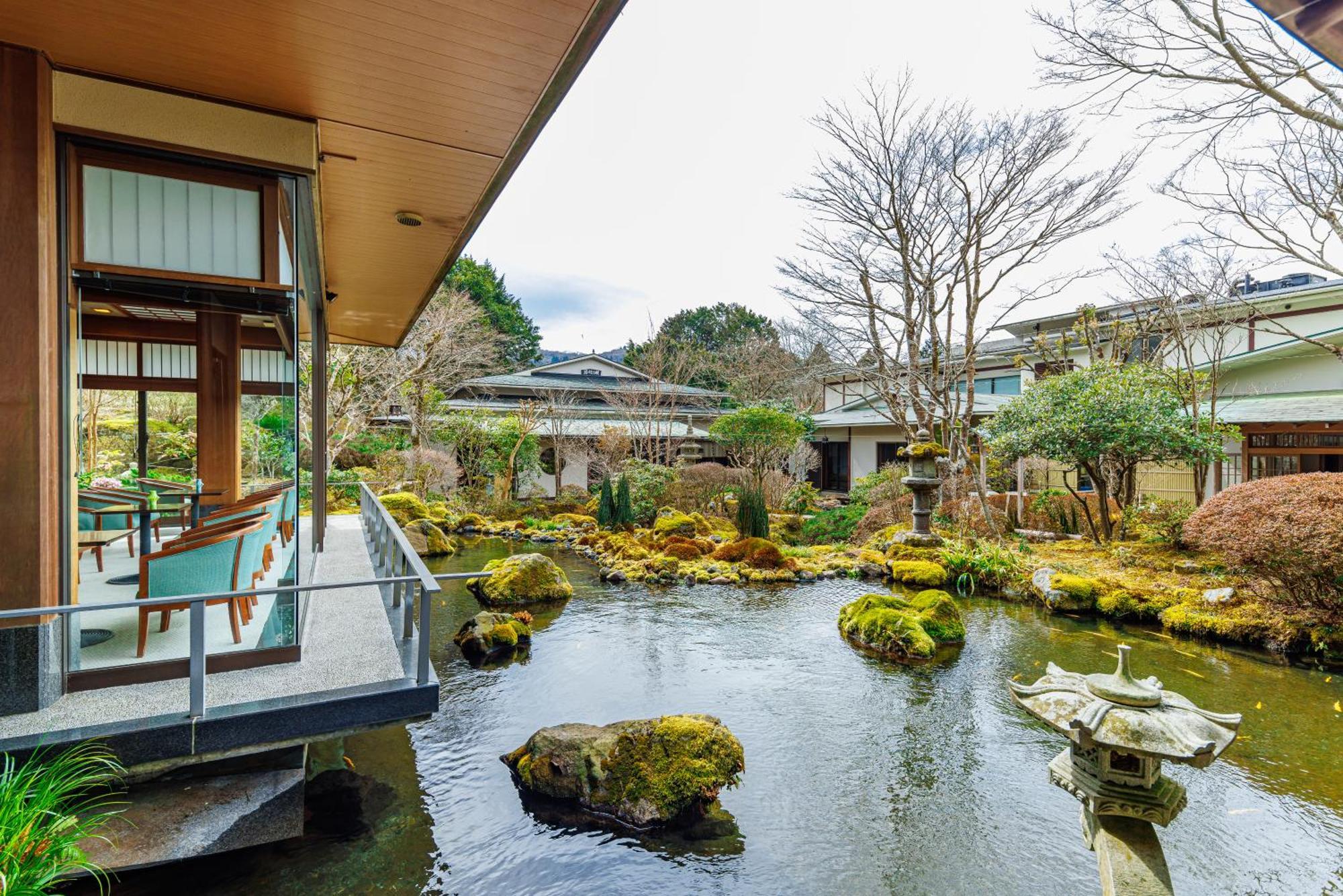 Yoshimatsu Hotel Hakone Luaran gambar