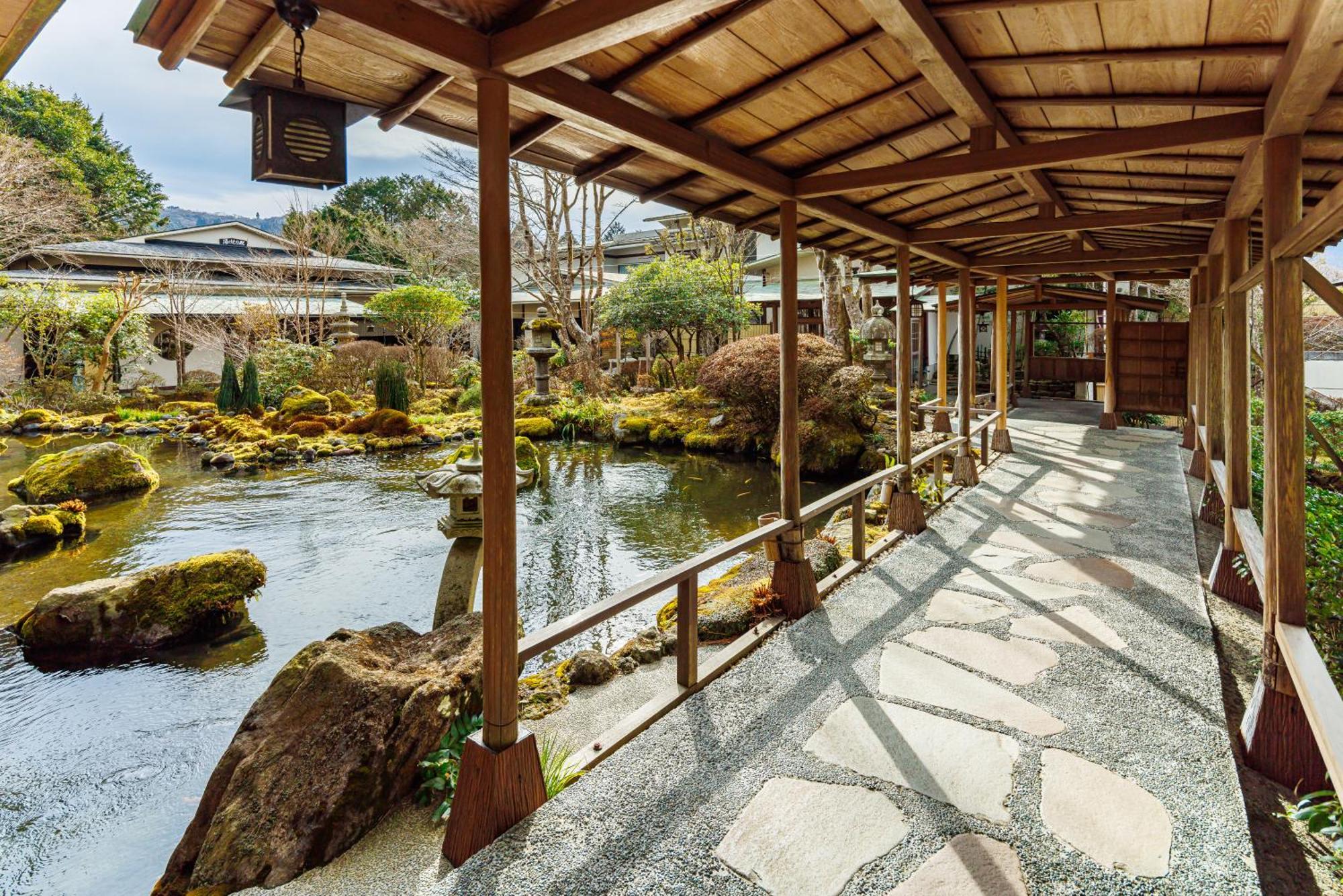 Yoshimatsu Hotel Hakone Luaran gambar